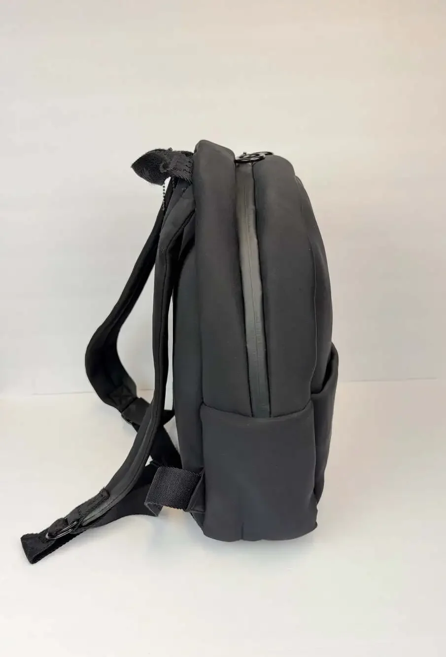 Thacker Ella Neoprene Mini Backpack in Black